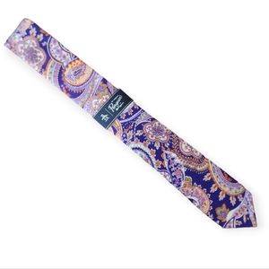 Original Penguin Paisley Skinny Tie